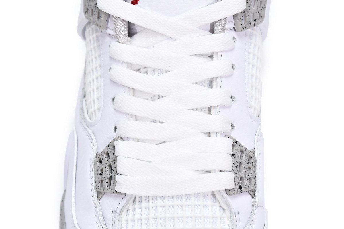 Coco Shoes Air Jordan 4 Retro White Oreo CT8527-100 - Cocoshoesvip.net