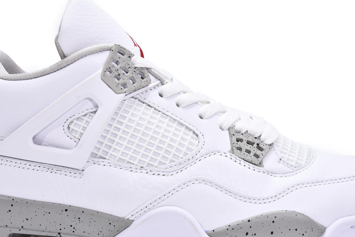 Coco Shoes Air Jordan 4 Retro White Oreo CT8527-100 - Cocoshoesvip.net