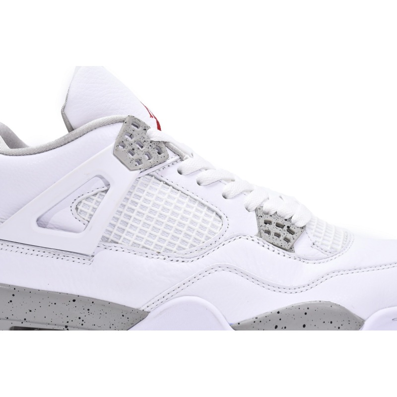 Coco Shoes Air Jordan 4 Retro White Oreo CT8527-100 - Cocoshoesvip.net