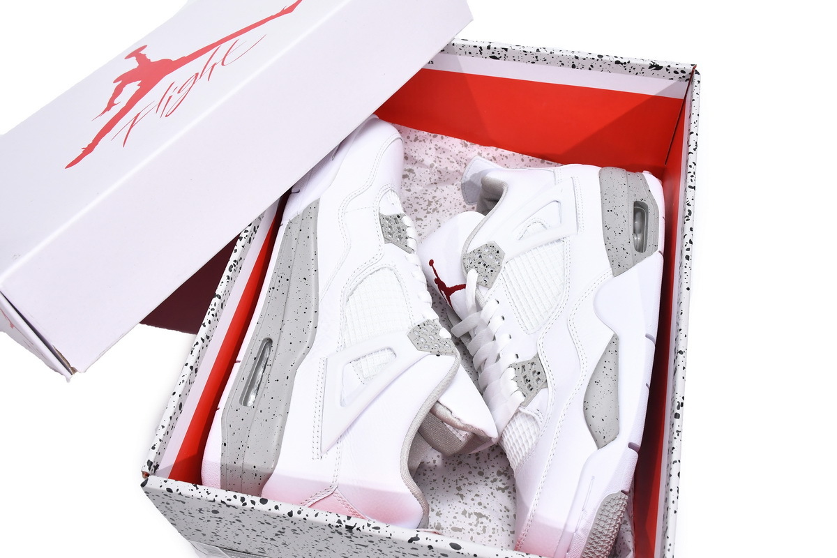 Coco Shoes Air Jordan 4 Retro White Oreo CT8527-100 - Cocoshoesvip.net