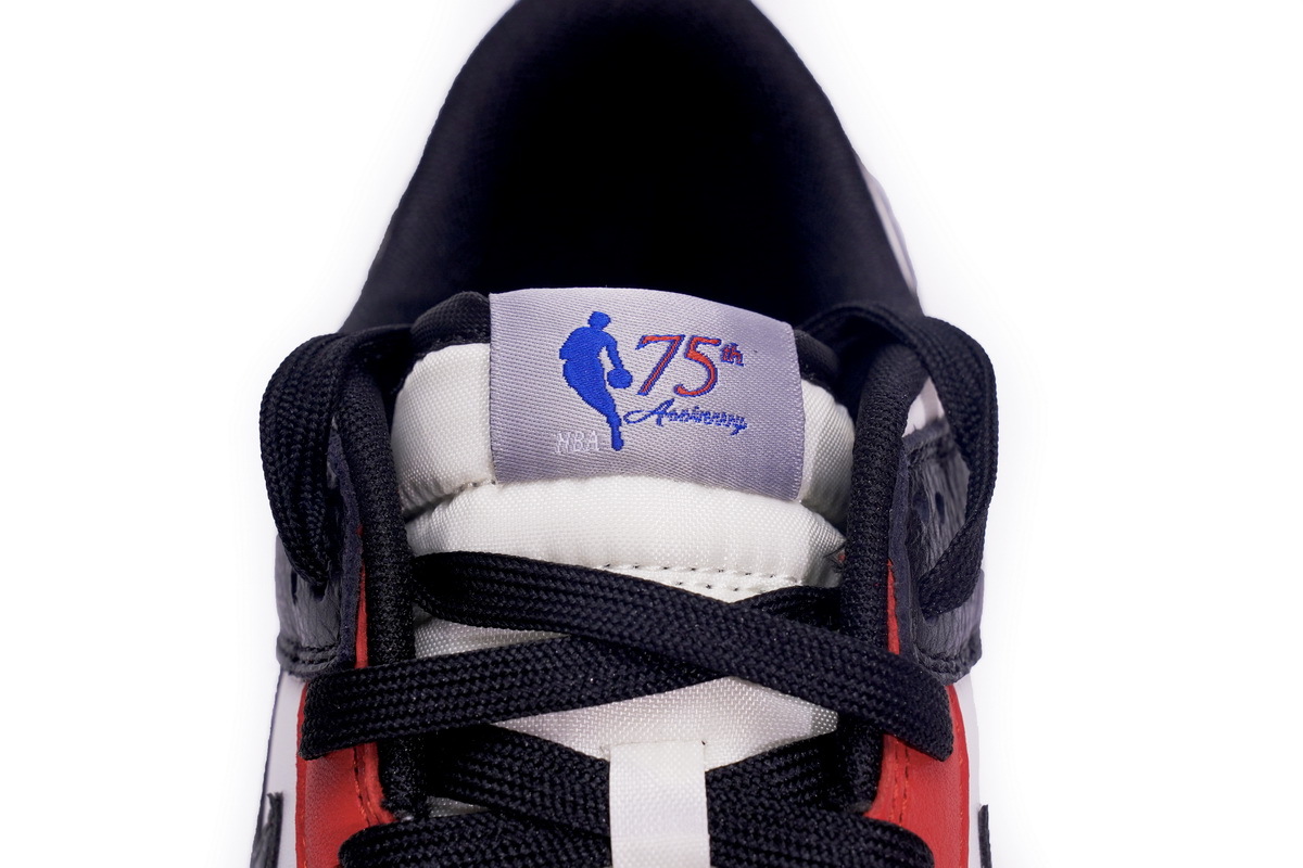 Coco Shoes Nike Dunk Low EMB NBA 75th Anniversary DD3363-100 - Cocoshoesvip.net