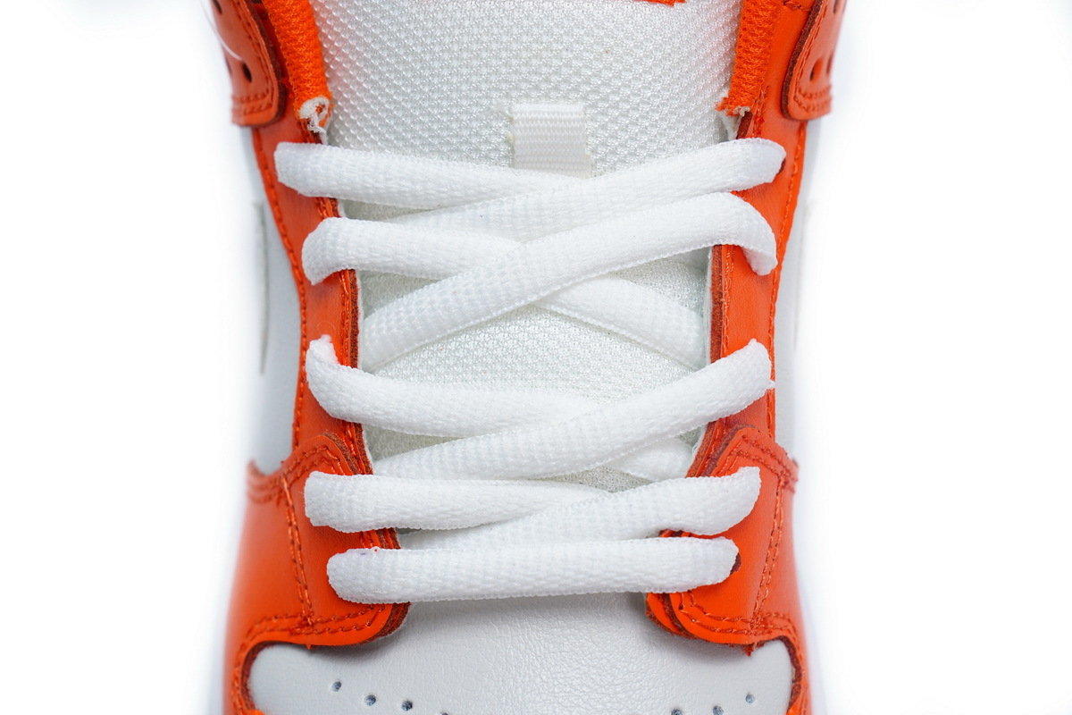 Coco Shoes Nike Dunk Low Pro White Orange BQ6817-806 - Cocoshoesvip.net