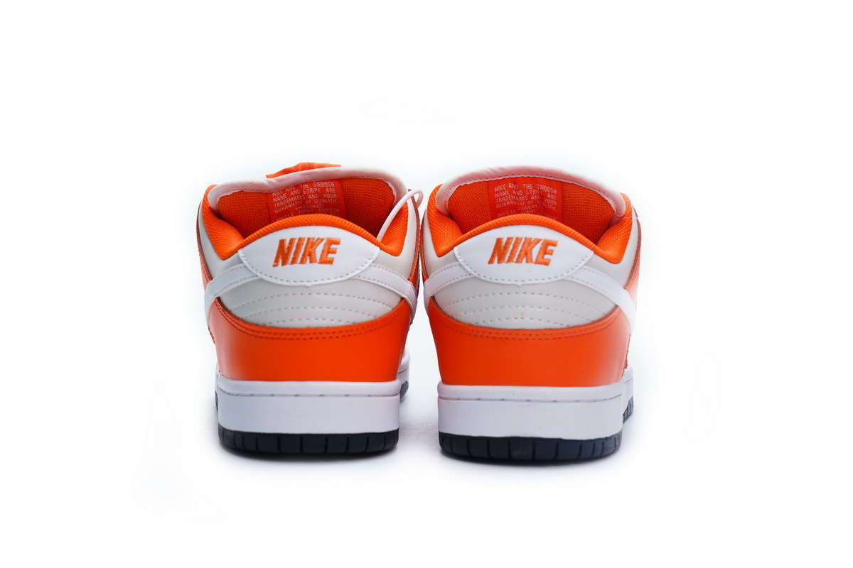 Coco Shoes Nike Dunk Low Pro White Orange BQ6817-806 - Cocoshoesvip.net