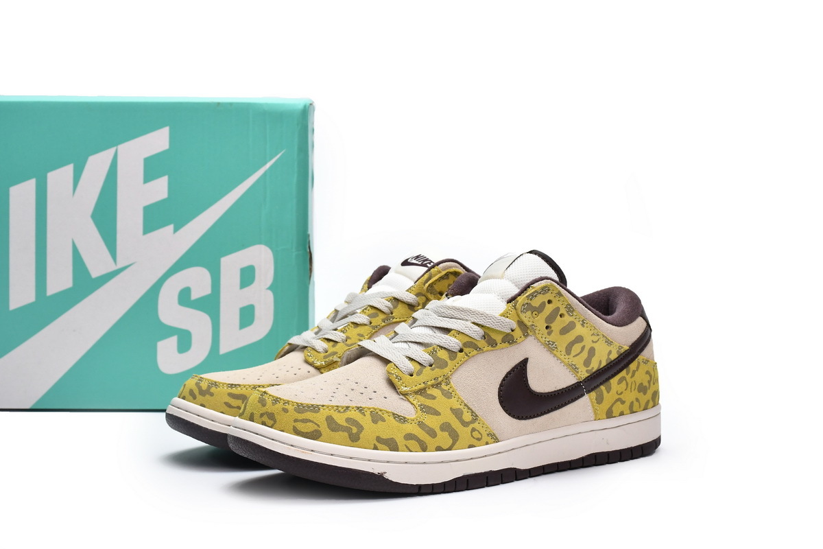 Coco Shoes Nike Dunk Low Medium Curry DD1390-100 - Cocoshoesvip.net