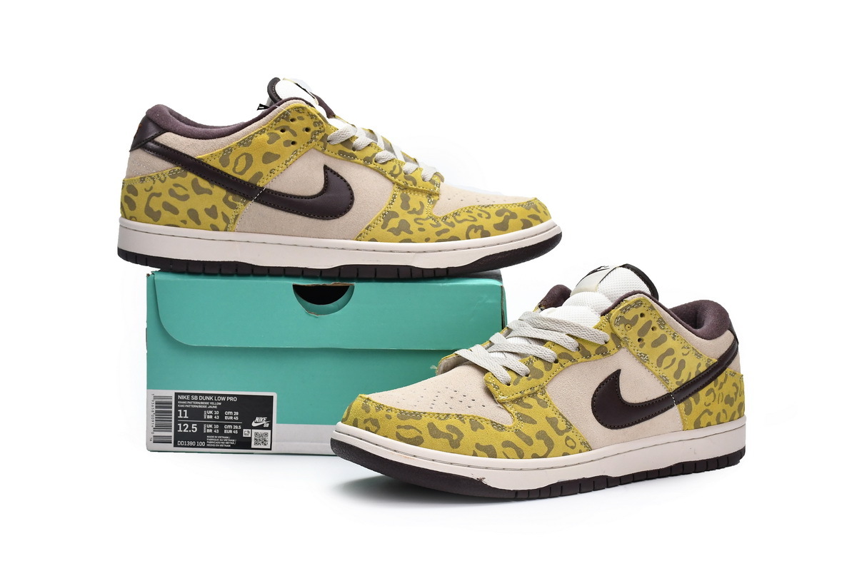 Coco Shoes Nike Dunk Low Medium Curry DD1390-100 - Cocoshoesvip.net