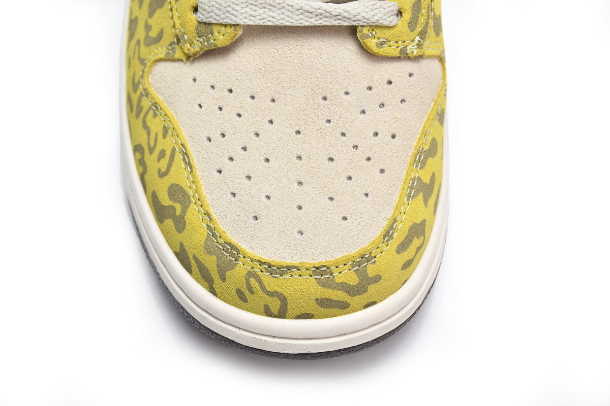 Coco Shoes Nike Dunk Low Medium Curry DD1390-100 - Cocoshoesvip.net