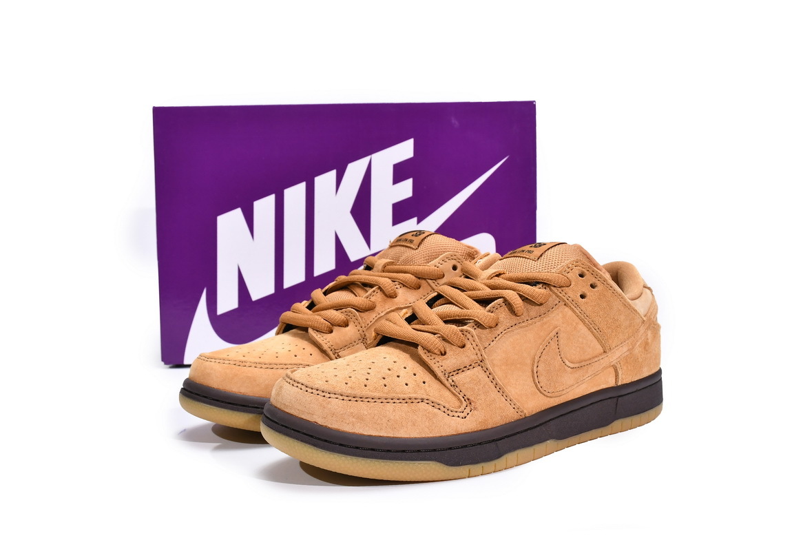 Coco Shoes Nike SB Dunk Low Wheat (2020) BQ6817-204 - Cocoshoesvip.net