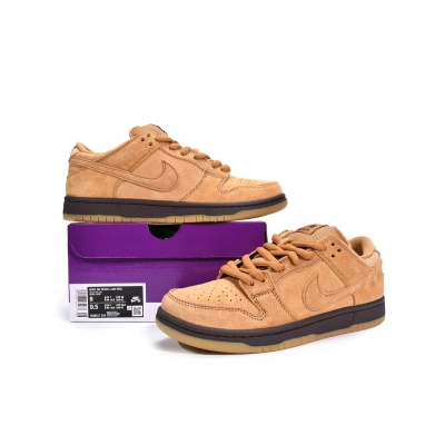 Nike SB Dunk Low Wheat BQ6817-204 02