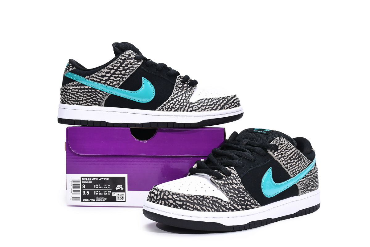 Coco Shoes Nike SB Dunk Low atmos Elephant BQ6817-009 - Cocoshoesvip.net