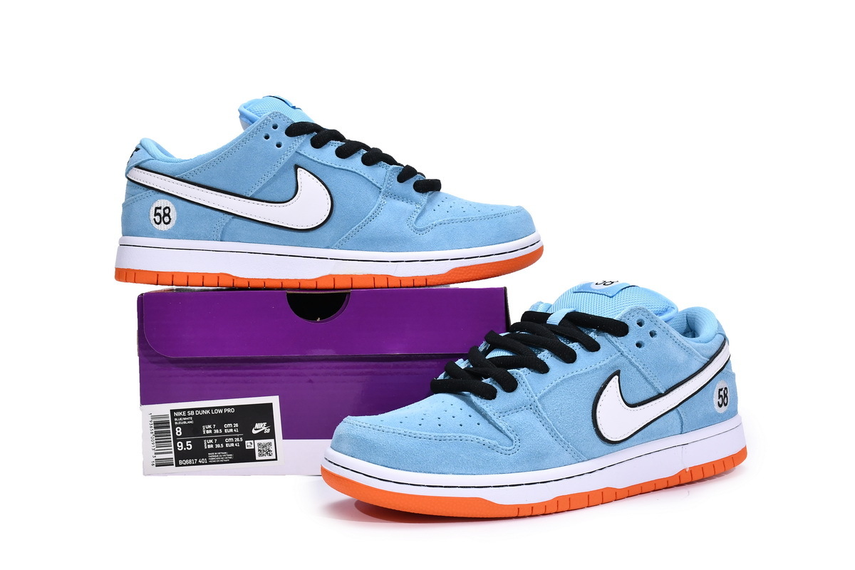 Coco Shoes Nike SB Dunk Low Club 58 Gulf BQ6817-401 - Cocoshoesvip.net