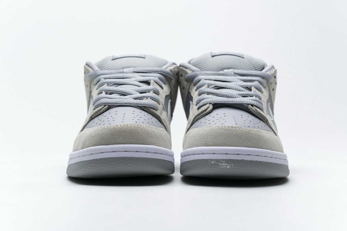 Coco Shoes Nike SB Dunk Low Summit White Wolf Grey AR0778-110  - Cocoshoesvip.net