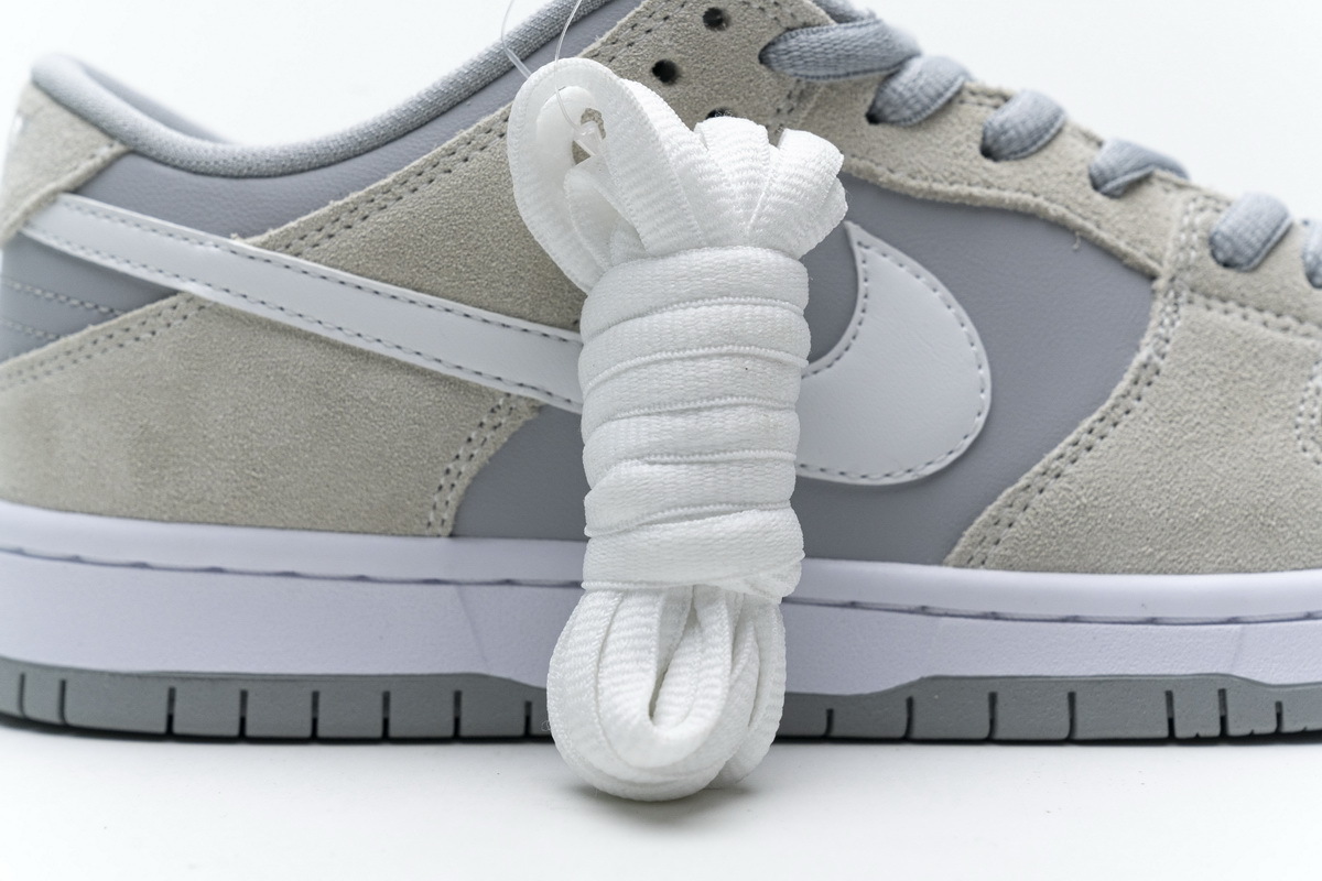 Coco Shoes Nike SB Dunk Low Summit White Wolf Grey AR0778-110  - Cocoshoesvip.net