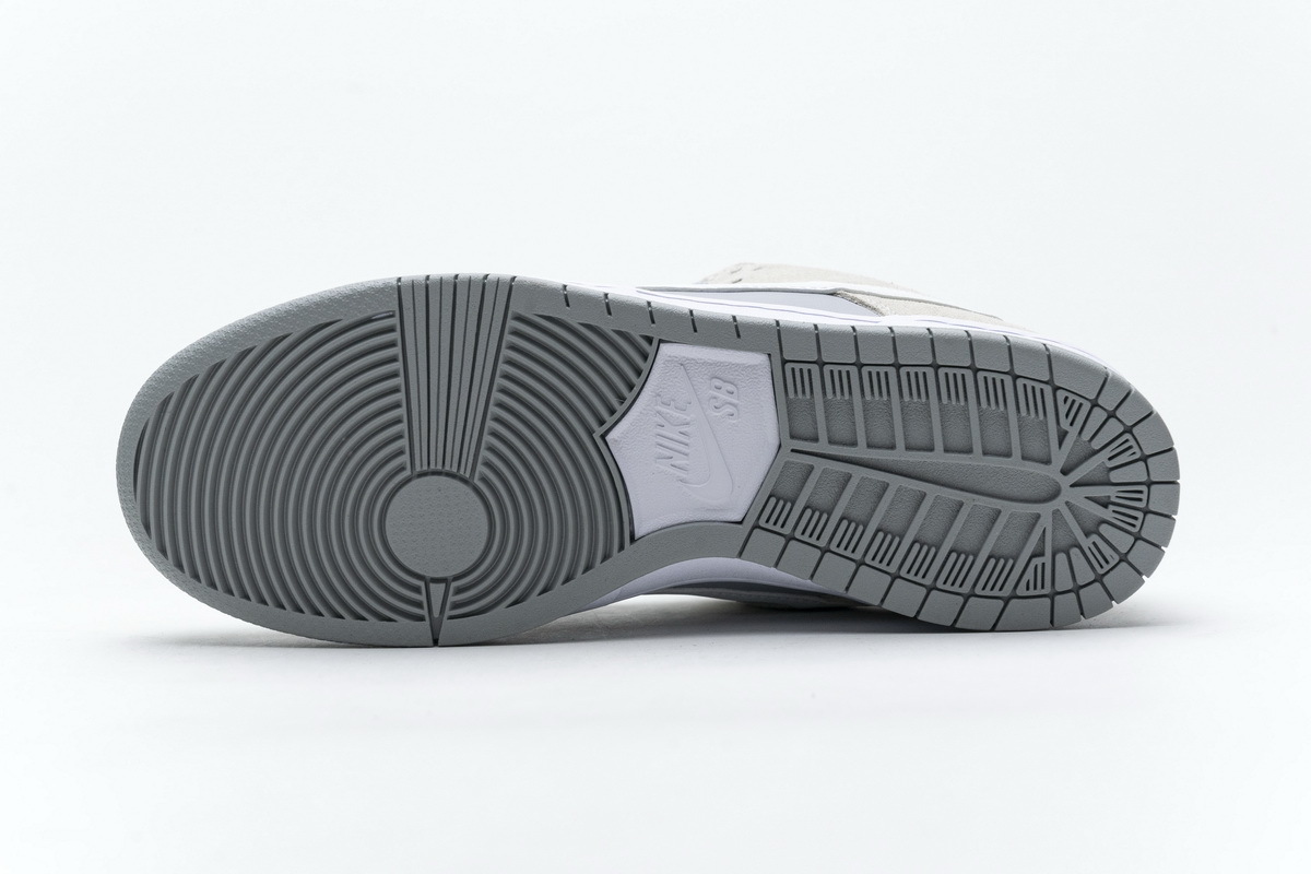 Coco Shoes Nike SB Dunk Low Summit White Wolf Grey AR0778-110  - Cocoshoesvip.net