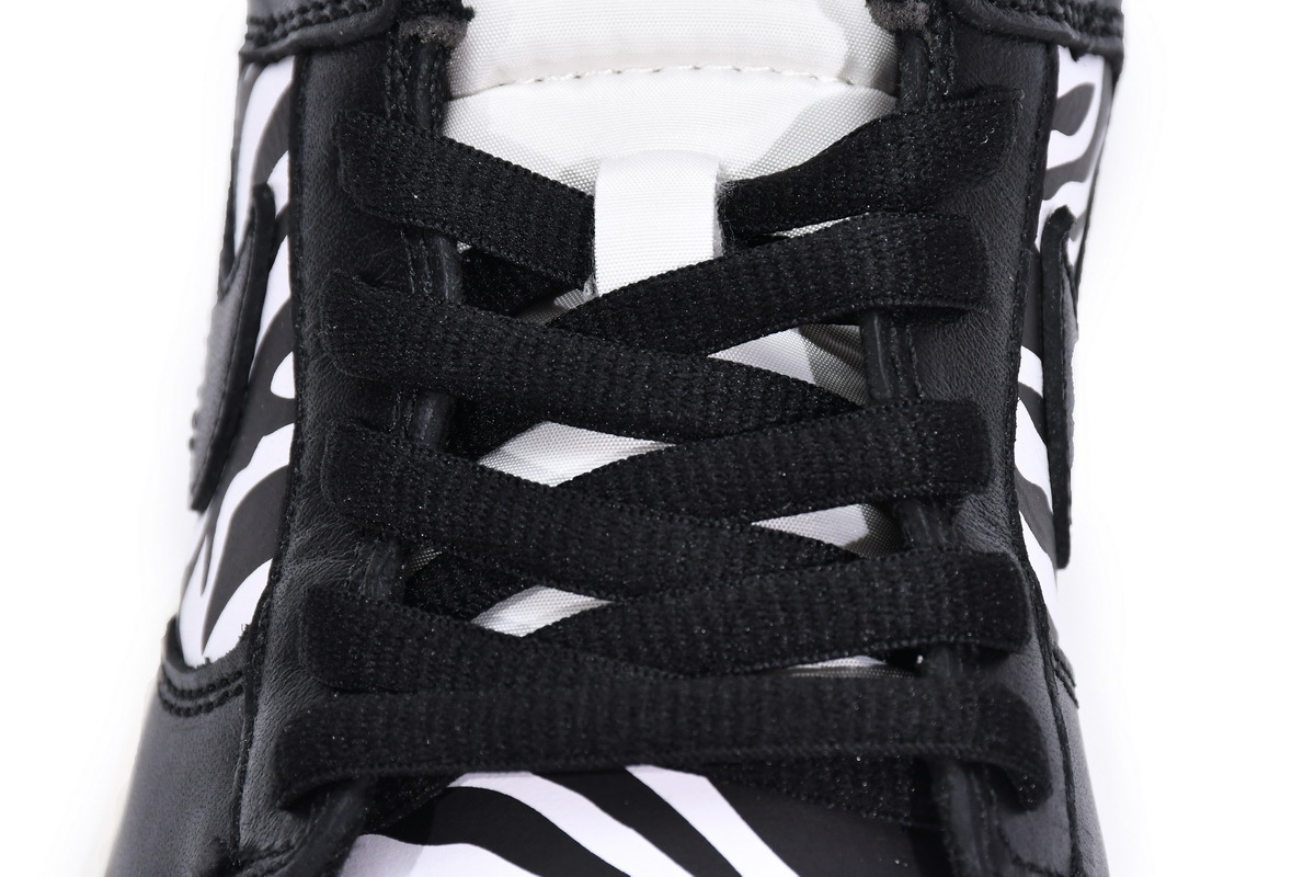 Coco Shoes Quartersnacks x Nike Dunk SB Low Zebra DM3510-001 - Cocoshoesvip.net