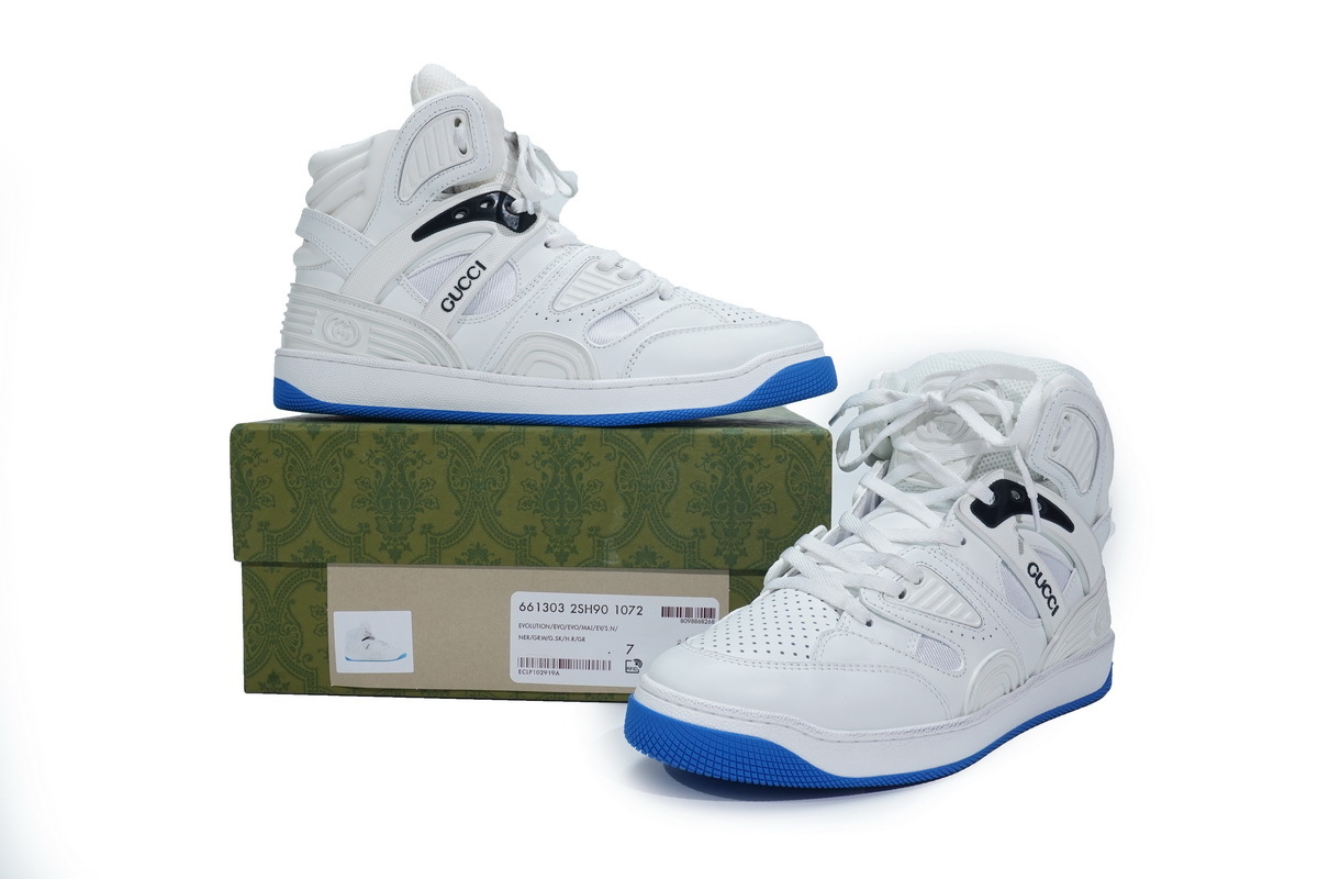 Coco Shoes Gucci Basket Black Red White AR0778-110 - Cocoshoesvip.net