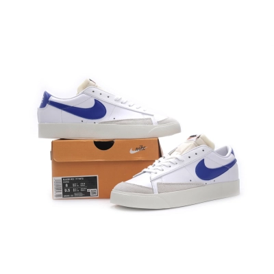 Nike Blazer Low 77 Vintage Hyper Royal DA6364-103 02