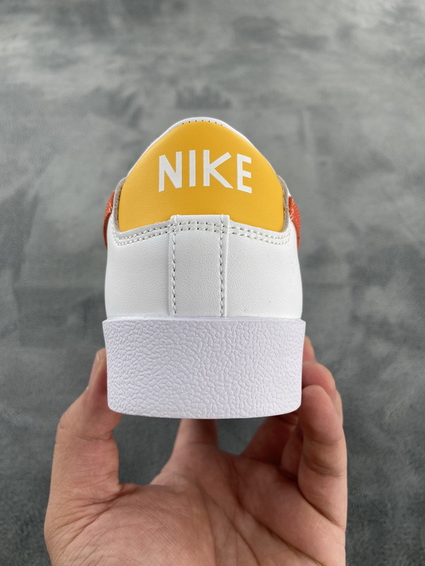 Coco Shoes Nike Blazer Low 77 White Red Blue DC4769-105 - Cocoshoesvip.net