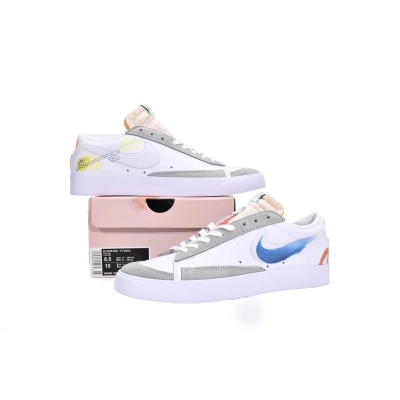 Nike Blazer Low 77 Flyleather Mayumi Yamase White DM0882-100 02