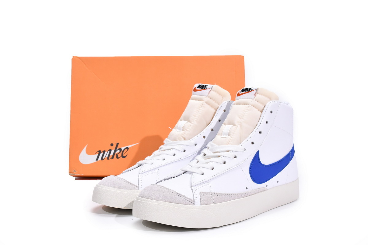 Coco Shoes Nike Blazer Mid 77 Vintage Racer Blue BQ6806-103 - Cocoshoesvip.net