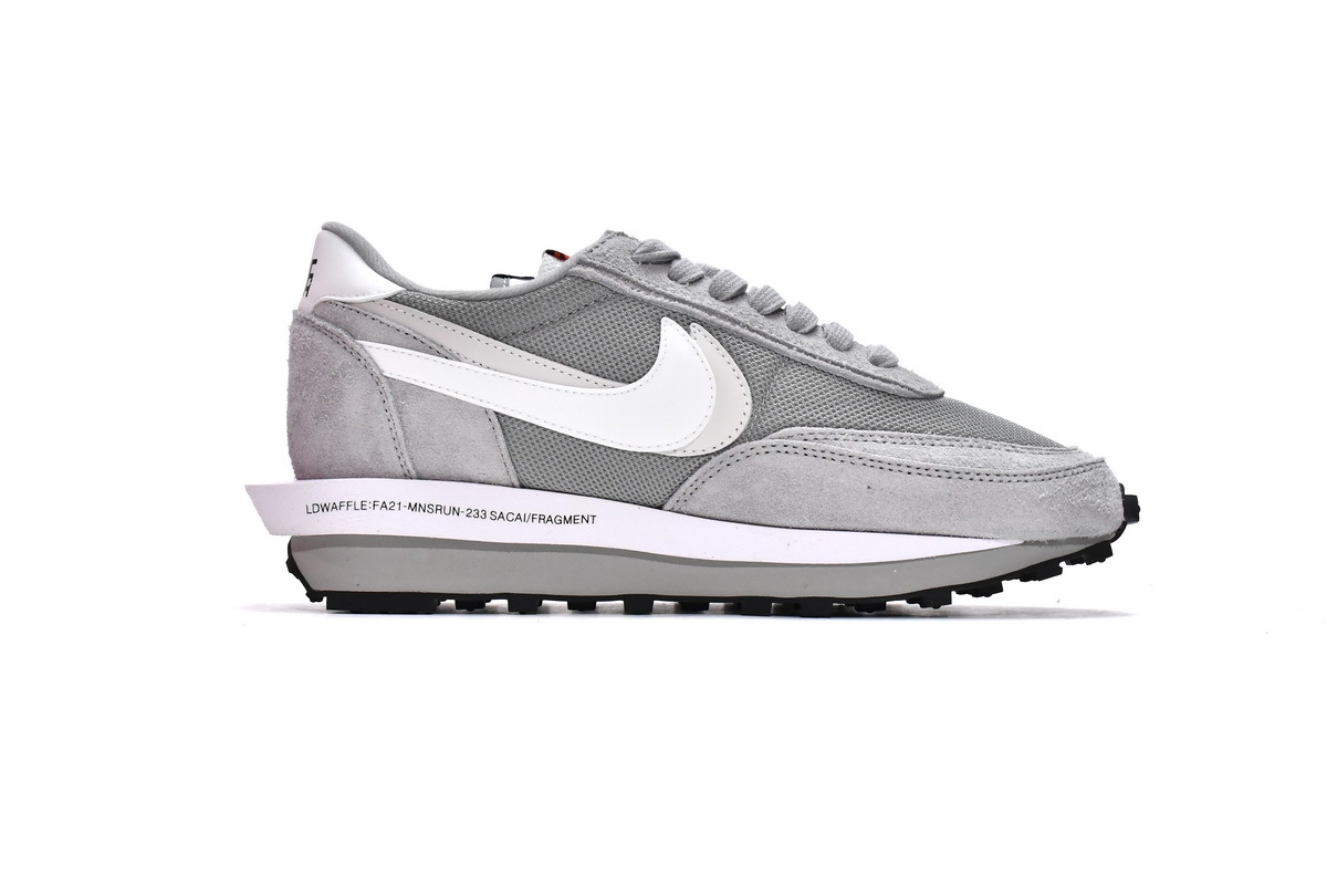 Coco Shoes Nike LD Waffle SF sacai Fragment Grey DH2684-001 - Cocoshoesvip.net
