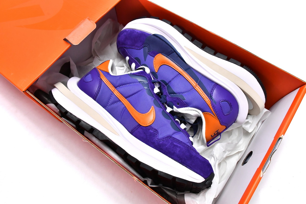 Coco Shoes Nike Vaporwaffle sacai Dark Iris DD1875-500 - Cocoshoesvip.net