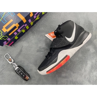 Nike Kyrie 6 Jet Black White BQ4631-001 01