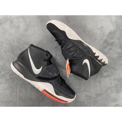 Nike Kyrie 6 Jet Black White BQ4631-001 02