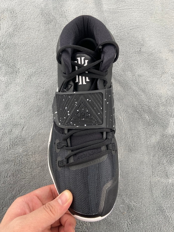 Coco Shoes Nike Kyrie 6 Jet Black White BQ4631-001 - Cocoshoesvip.net