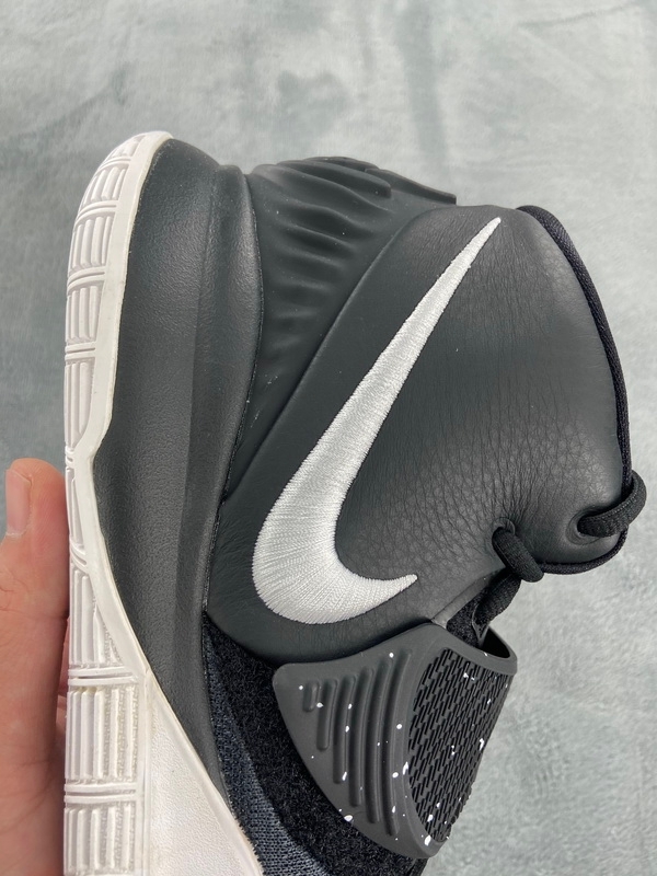 Coco Shoes Nike Kyrie 6 Jet Black White BQ4631-001 - Cocoshoesvip.net