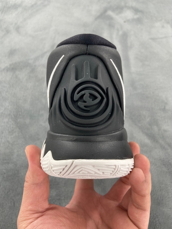 Coco Shoes Nike Kyrie 6 Jet Black White BQ4631-001 - Cocoshoesvip.net