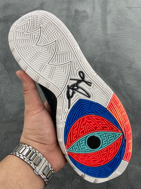 Coco Shoes Nike Kyrie 6 Jet Black White BQ4631-001 - Cocoshoesvip.net