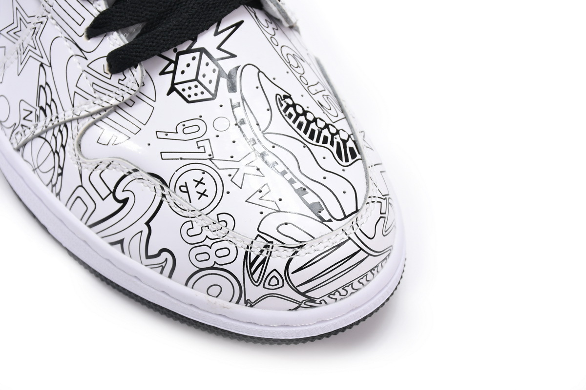 Coco Shoes Air Jordan 1 Mid SE DIY (GS) DC4099-100 - Cocoshoesvip.net