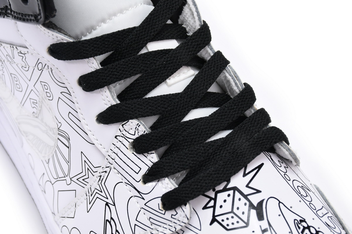 Coco Shoes Air Jordan 1 Mid SE DIY (GS) DC4099-100 - Cocoshoesvip.net