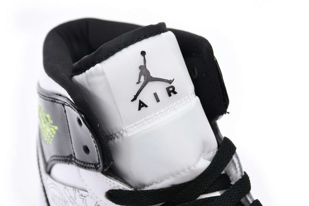 Coco Shoes Air Jordan 1 Mid SE DIY (GS) DC4099-100 - Cocoshoesvip.net