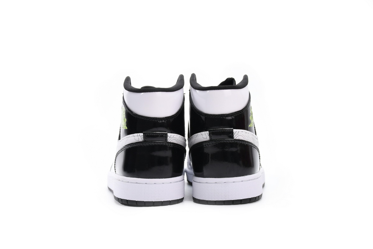Coco Shoes Air Jordan 1 Mid SE DIY (GS) DC4099-100 - Cocoshoesvip.net