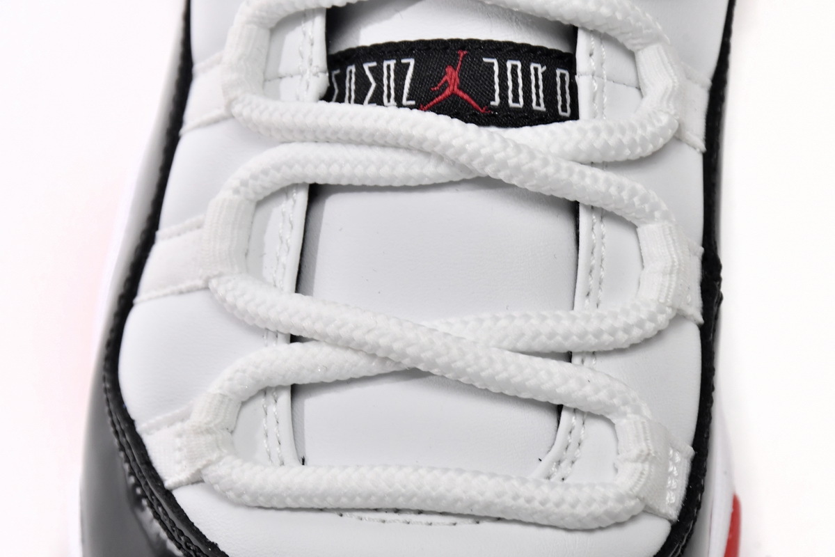 Coco Shoes Air Jordan 11 Retro Low Concord Bred AV2187-160 - Cocoshoesvip.net