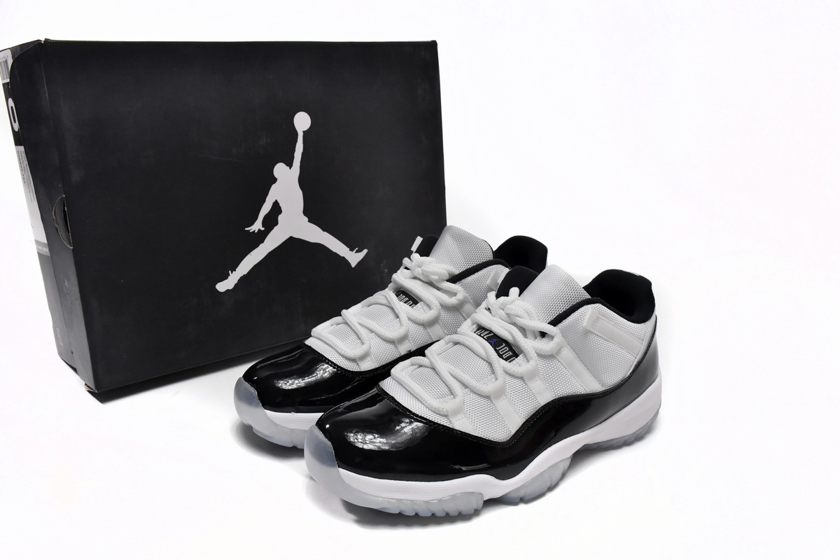 Coco Shoes Air Jordan 11 Retro Low Concord 528895-153 - Cocoshoesvip.net