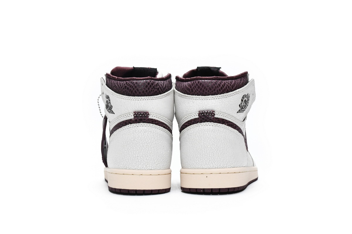 Coco Shoes Air Jordan 1 Retro High OG Sail/Burgundy Crush DO7097-100 - Cocoshoesvip.net
