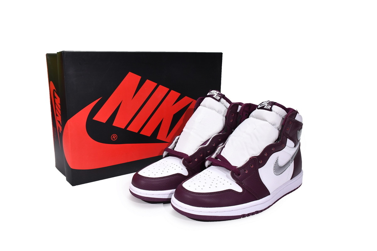 Coco Shoes Air Jordan 1 Retro High OG Bordeaux 555088-611 - Cocoshoesvip.net