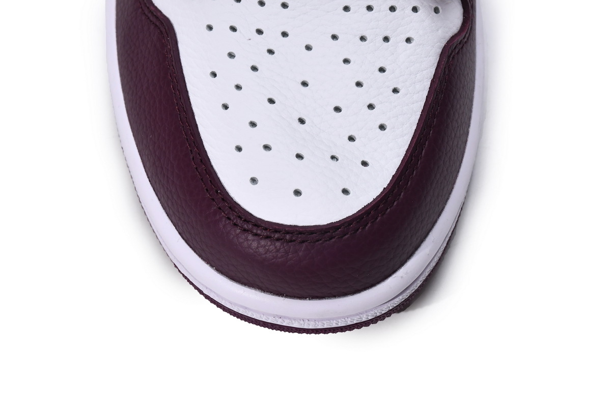 Coco Shoes Air Jordan 1 Retro High OG Bordeaux 555088-611 - Cocoshoesvip.net