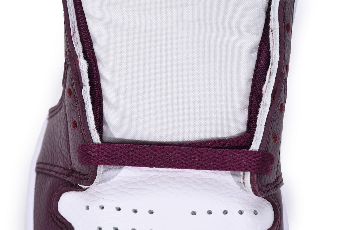 Coco Shoes Air Jordan 1 Retro High OG Bordeaux 555088-611 - Cocoshoesvip.net
