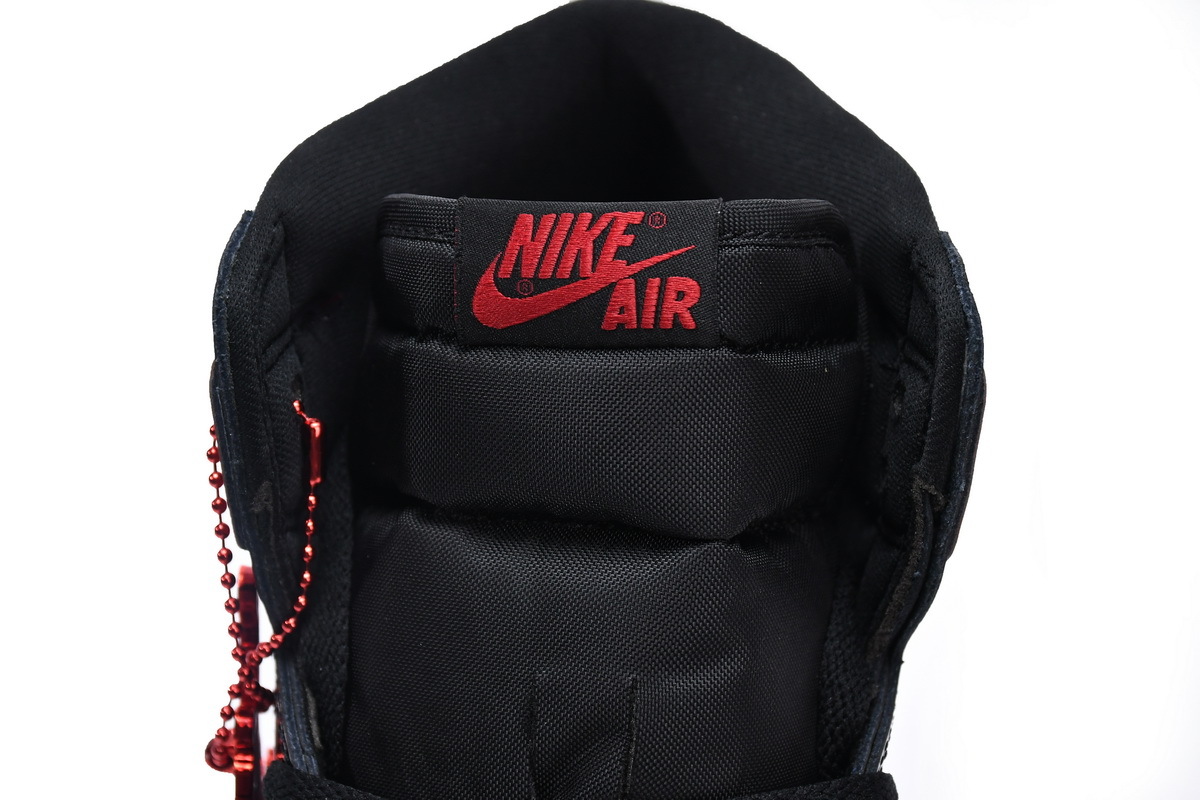 Coco Shoes Air Jordan 1 Retro High OG Bred Patent 555088-063 - Cocoshoesvip.net