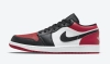 Air Jordan 1 Low Bred Toe 553558-612