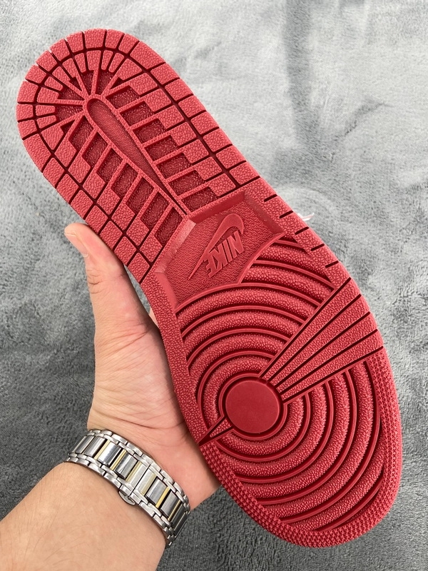 Coco Shoes Air Jordan 1 Low Bred Toe 553558-612 - Cocoshoesvip.net