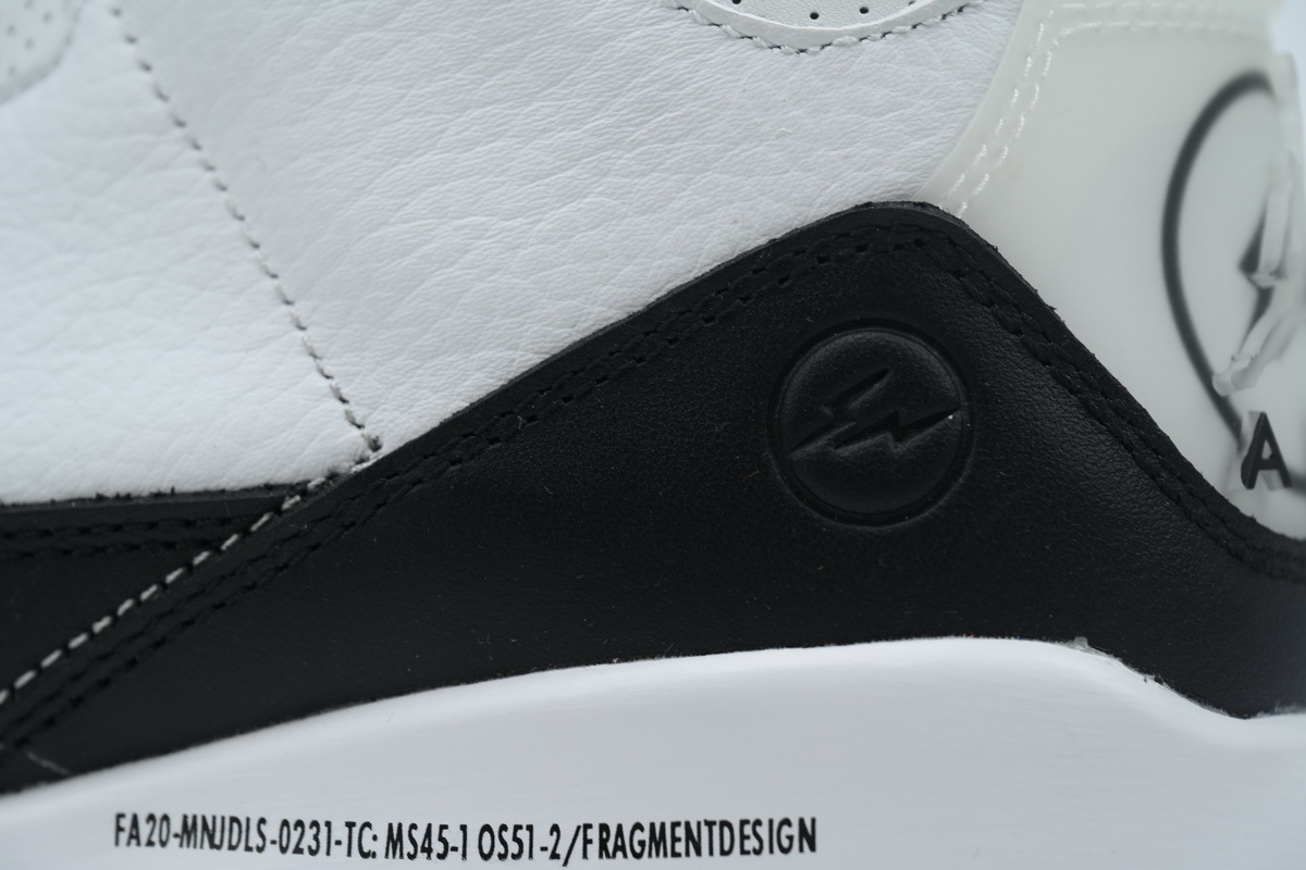 【🎈Special Offer】Air Jordan 3 Retro x Fragment Design White DA3595-100