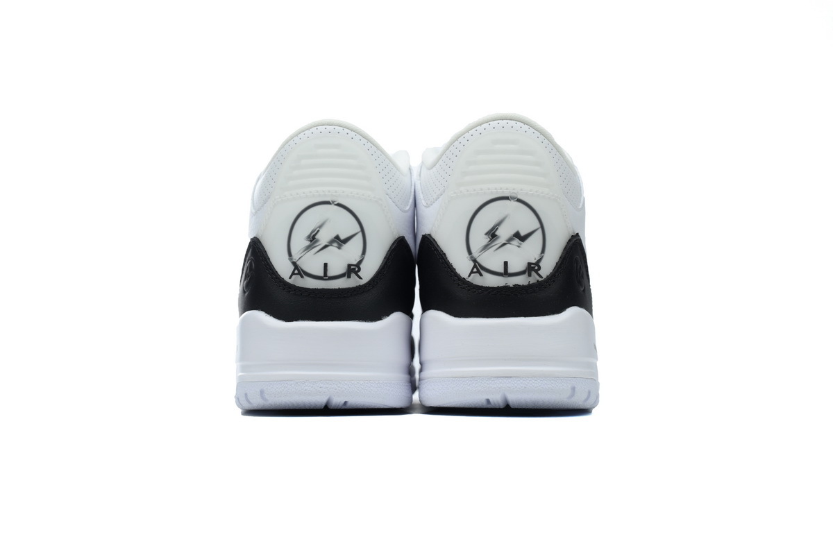 【🎈Special Offer】Air Jordan 3 Retro x Fragment Design White DA3595-100