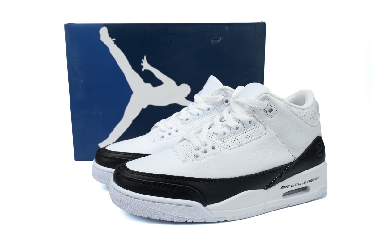 【🎈Special Offer】Air Jordan 3 Retro x Fragment Design White DA3595-100
