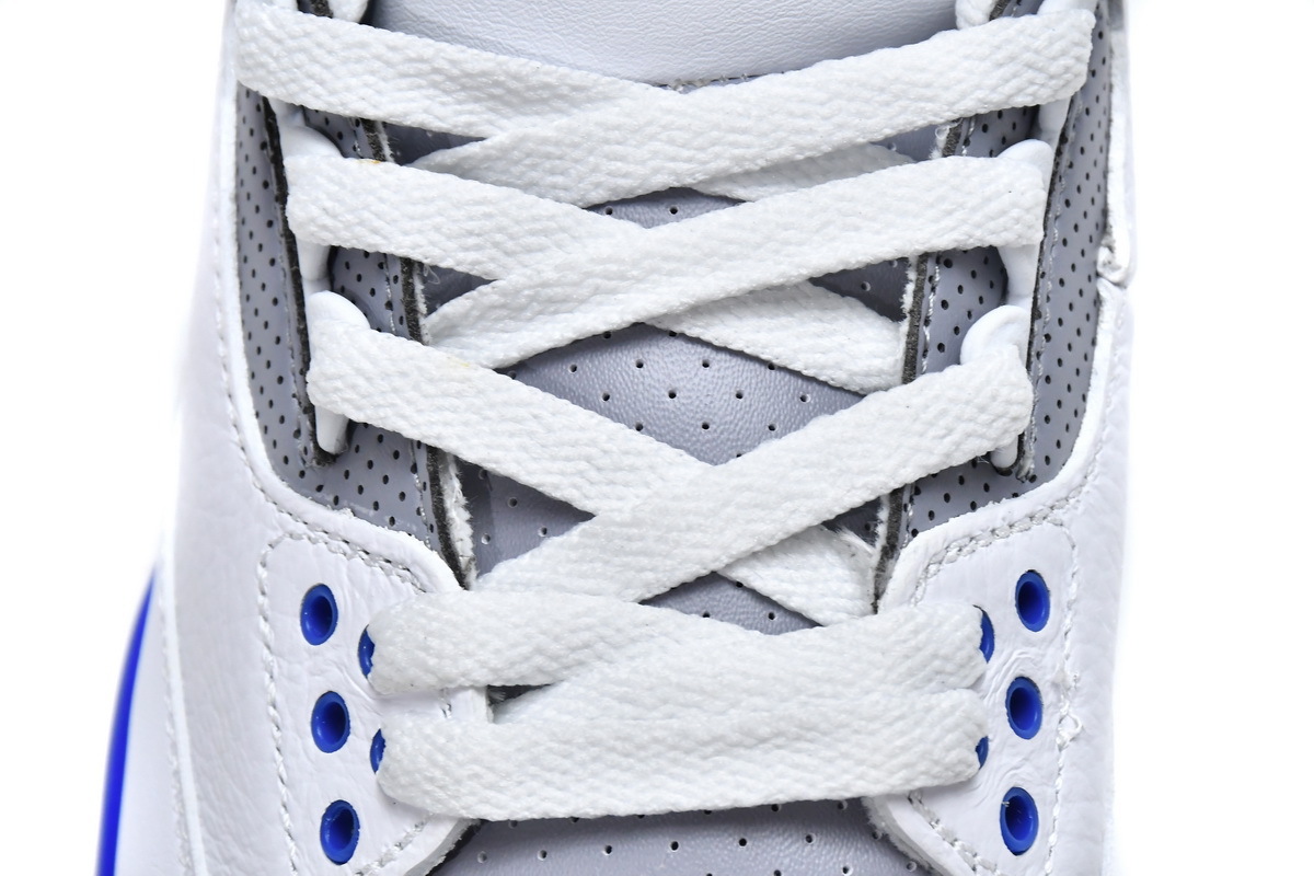 Coco Shoes Jordan 3 Retro Racer Blue CT8532-145 - Cocoshoesvip.net