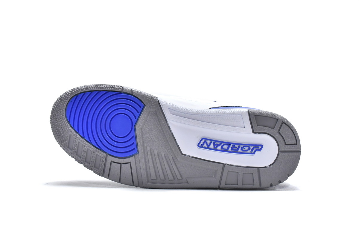 Coco Shoes Jordan 3 Retro Racer Blue CT8532-145 - Cocoshoesvip.net