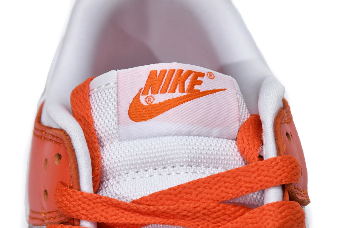 Coco Shoes Nike Dunk SB Low White/Orange Blaze-Gold DQ4690-800 - Cocoshoesvip.net